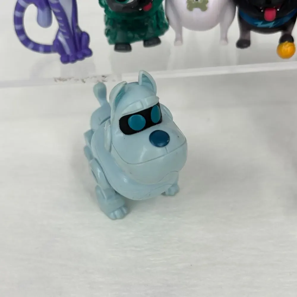 Disney Puppy Dog Pals Doll Chloe‎ Hissy Cat Lot of 6 Action Figure Cake Toppers
